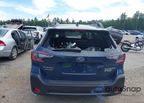 2025 Subaru Outback Premium из США, поврежденный, VIN 4S4BTADC2S3232879